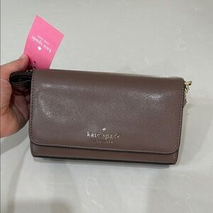 NWT Kate Spade Small Flap Crossbody Bag